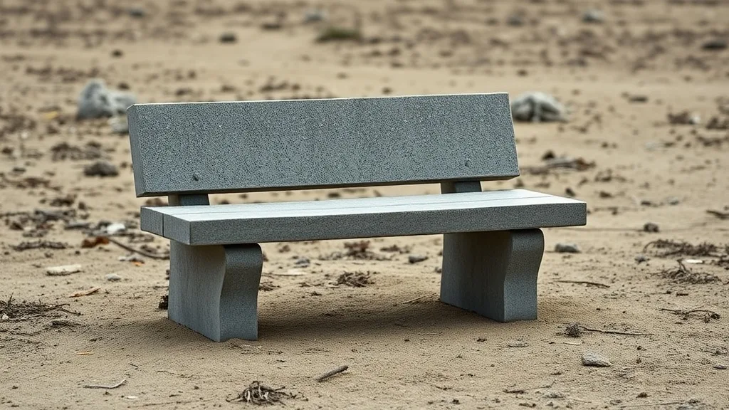 Dream symbol: concrete bench: demographics: People with Unresolved Emotional Issues