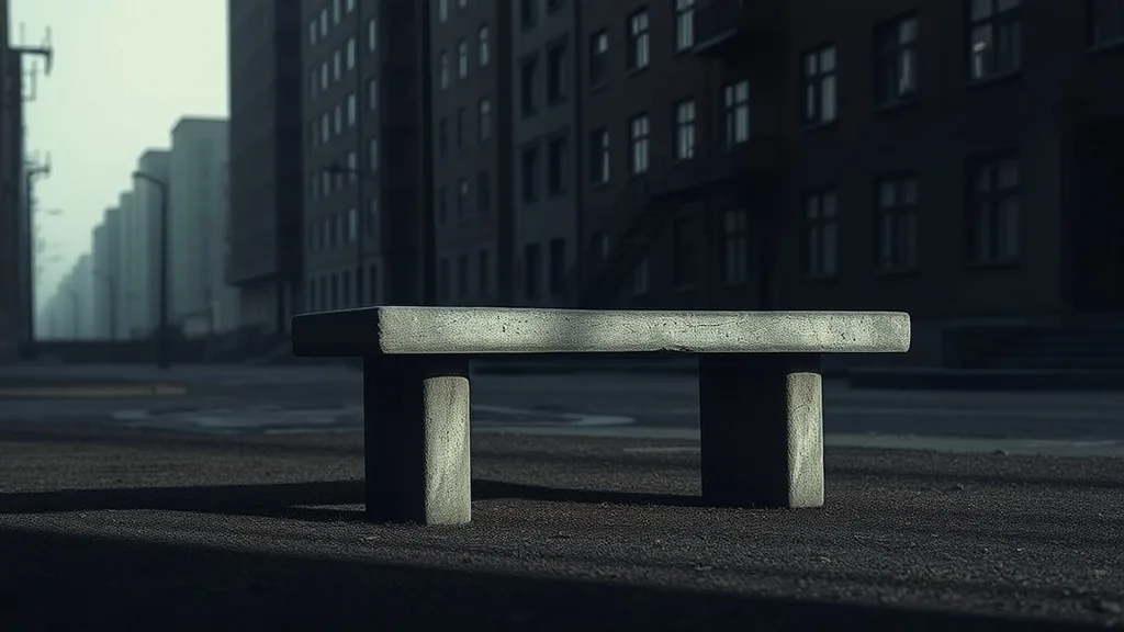 Dream Symbol: Concrete Bench - Meaning and Interpretations