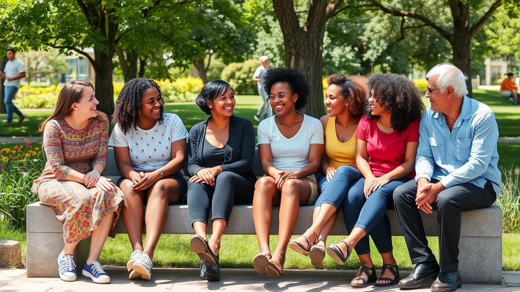 Dream symbol: concrete bench: symbolism: Community and Togetherness