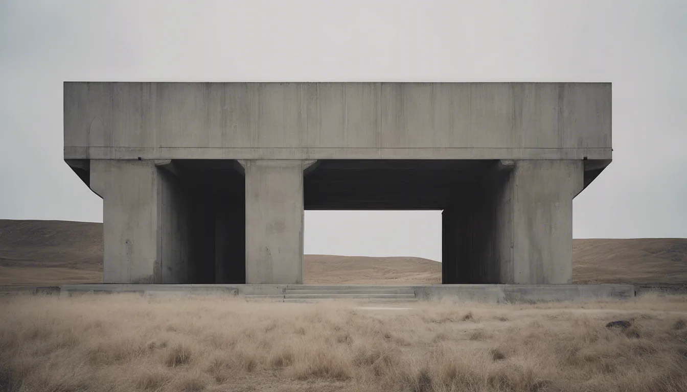 Dream symbol: concrete-like structure: intro
