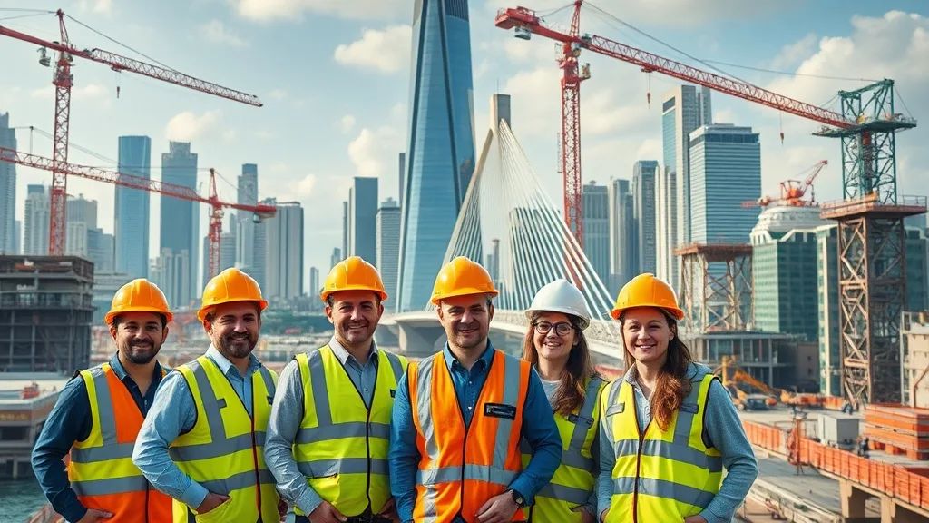 Dream symbol: construction workers: demographics: Persons with an Interest in Infrastructure and Development