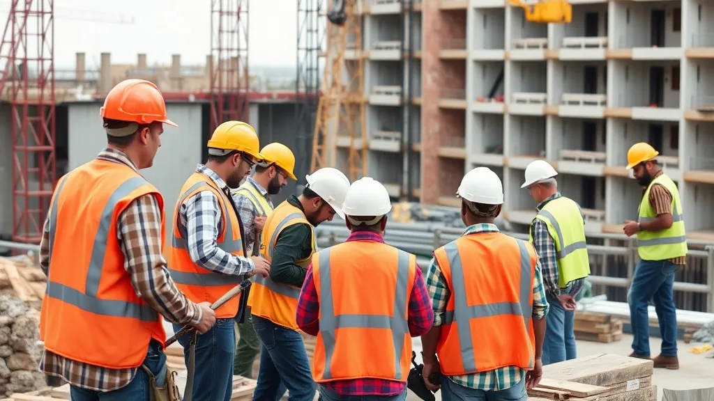 Dream symbol: construction workers: symbolism: Overcoming Obstacles