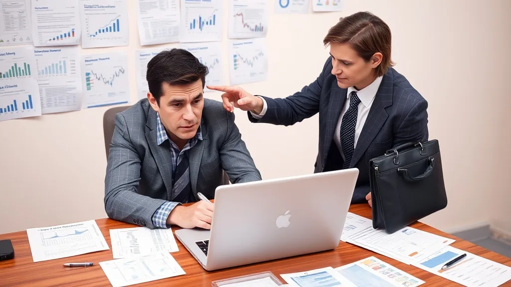 Dream symbol: consultation: scenarios: Dream about Consulting a Financial Advisor