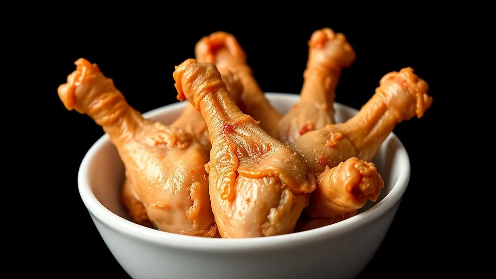 Dream symbol: cooked chicken feet: intro