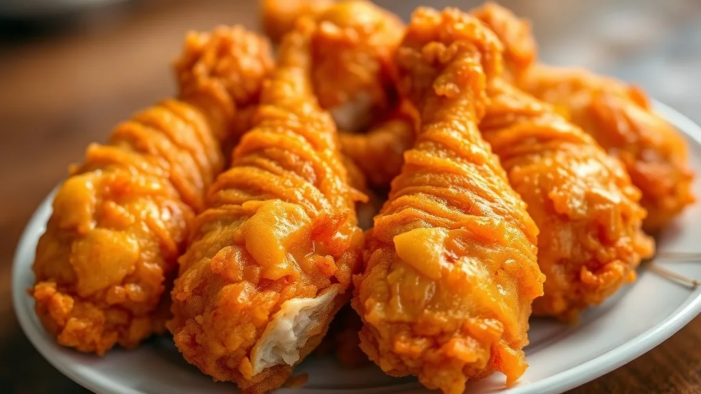 Dream symbol: cooked chicken feet: scenarios: Dream of fried cooked chicken feet