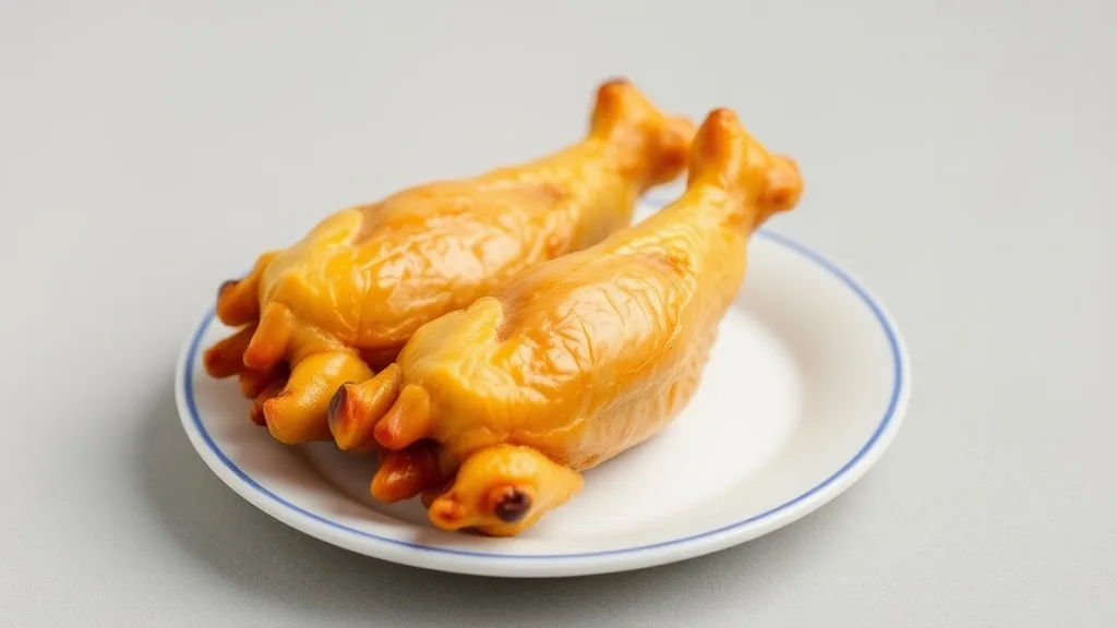 Dream symbol: cooked chicken feet: symbolism: Growth and Transformation