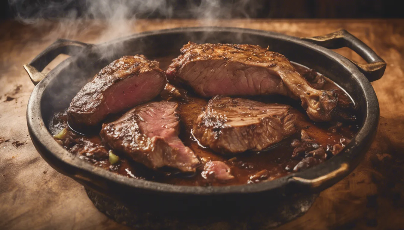 Dream symbol: cooked meat: intro
