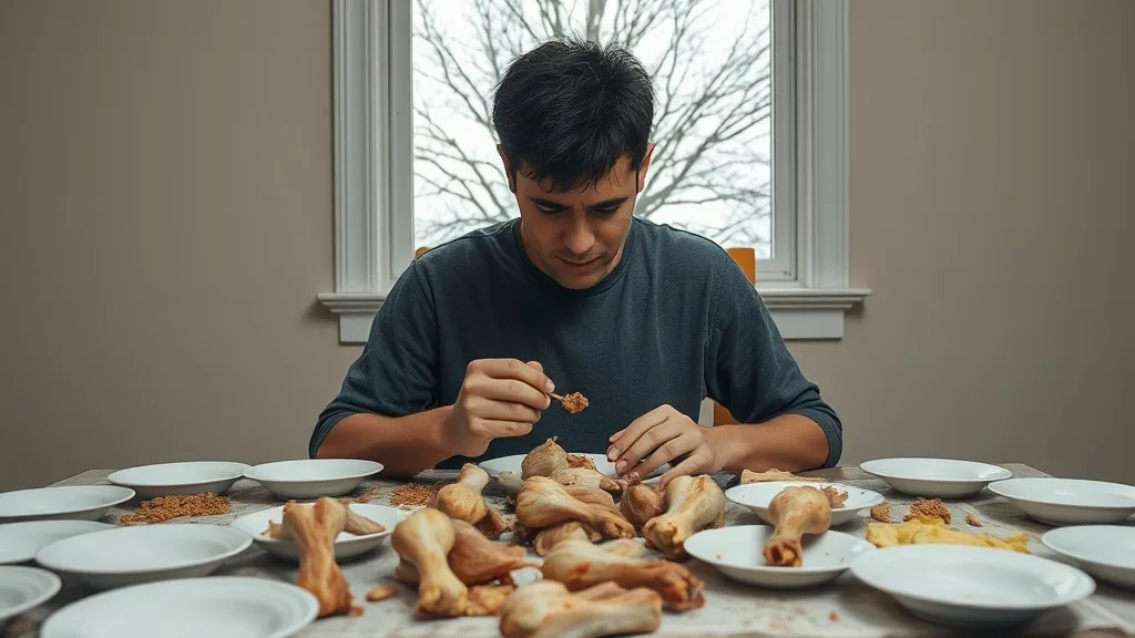 Dream symbol: cooked turkey necks: scenarios: Dream of Eating Cooked Turkey Necks