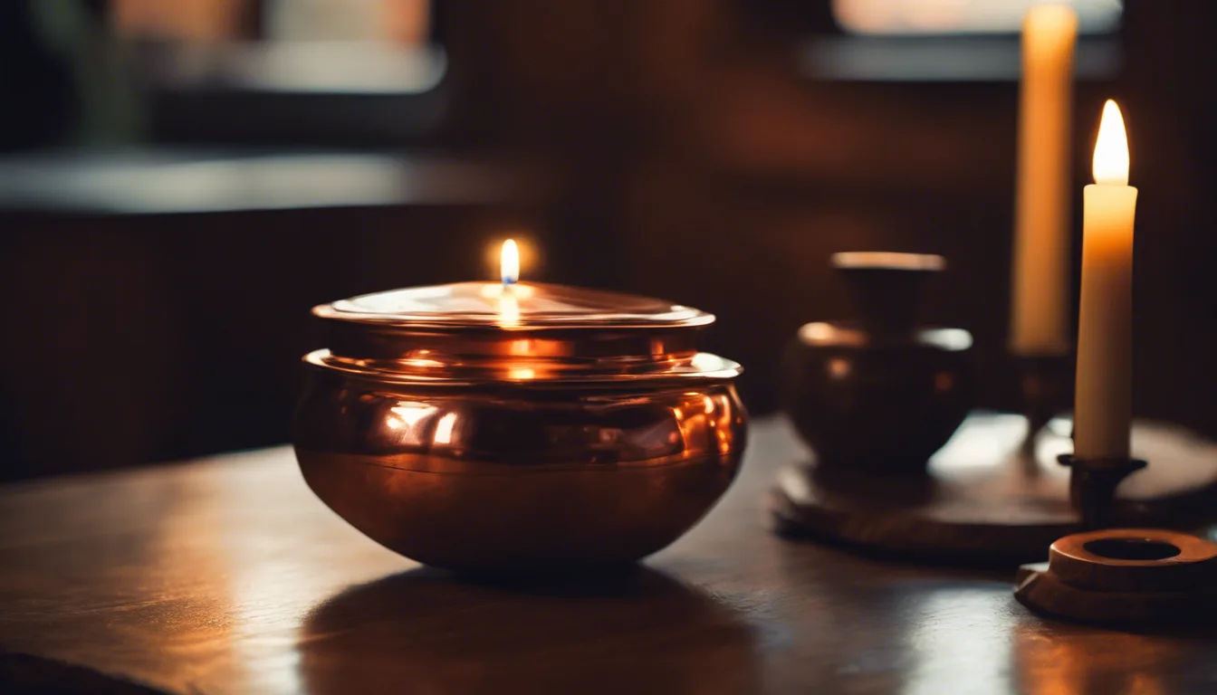 Dream symbol: copper container: intro