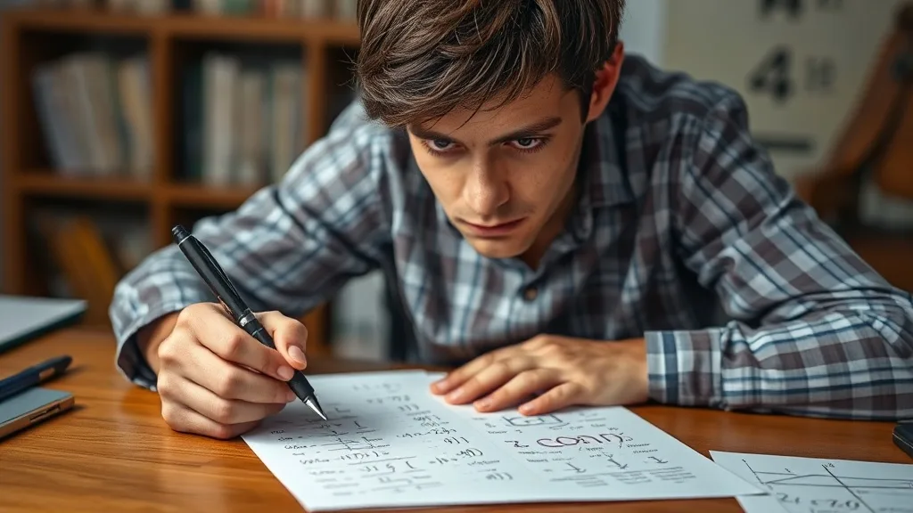 Dream symbol: correction: scenarios: Dream of correcting a mathematical equation