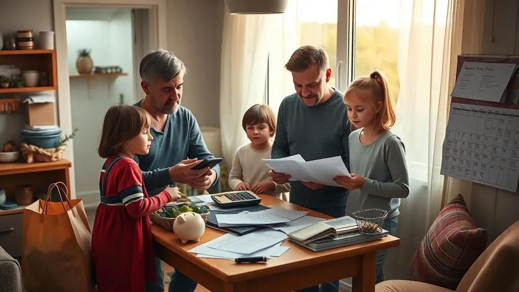 Dream symbol: costly expense: demographics: Middle-Class Families Balancing Expenses
