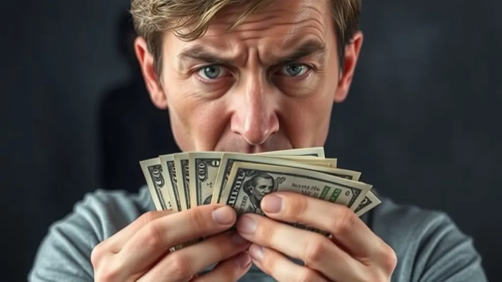 Dream symbol: counterfeit bills: demographics: Individuals with Anxiety or Financial Concerns