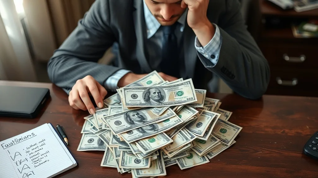 Dream symbol: counterfeit bills: symbolism: Wasted Efforts or Resources