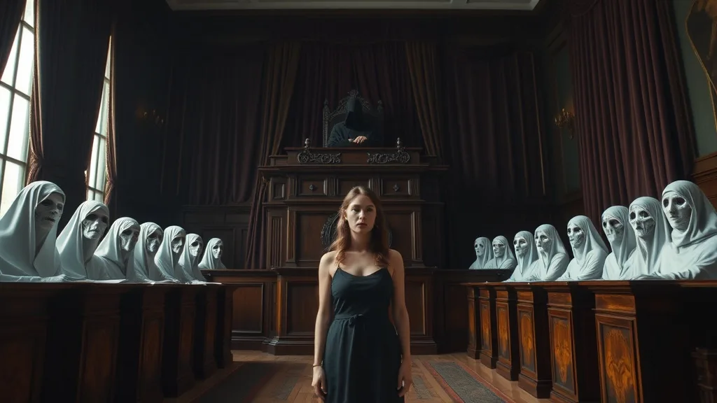 Dream Symbol: Court Case - Uncover the Hidden Meanings