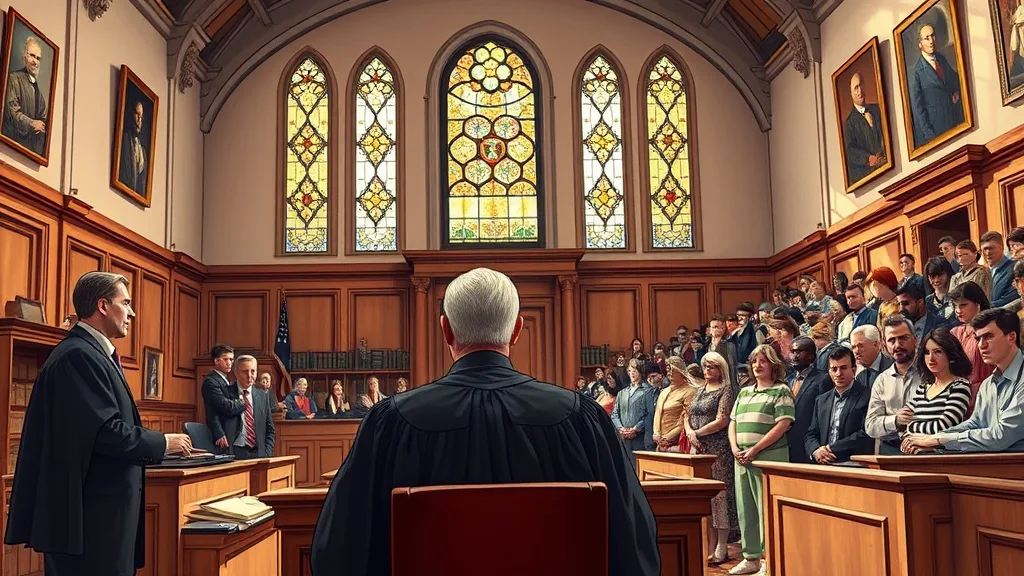 Dream symbol: court case: symbolism: Legal Issues and Disputes