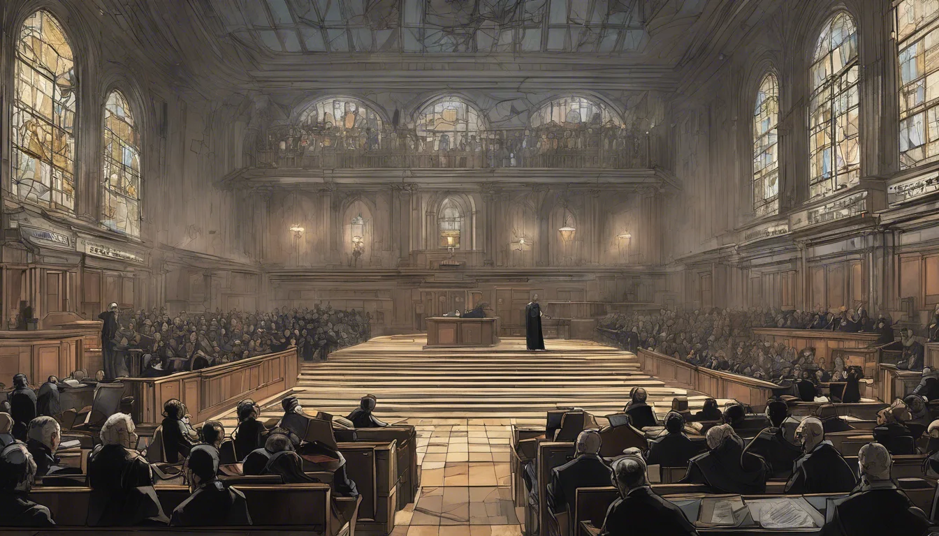 Dream Symbol: Courtroom - Meaning & Interpretation