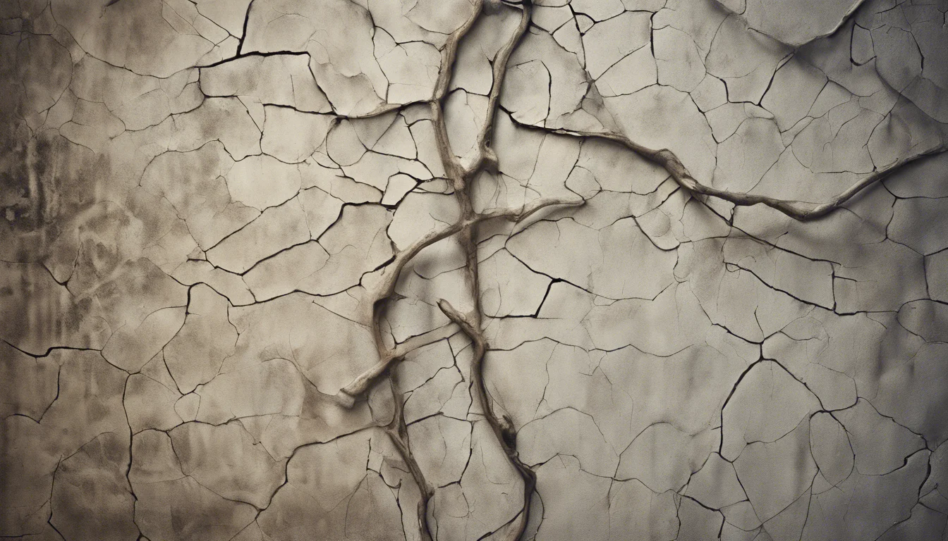 Dream Symbol: Cracked Walls - Unveiling Hidden Messages