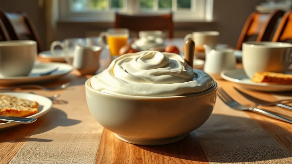 Dream symbol: cream cheese: intro
