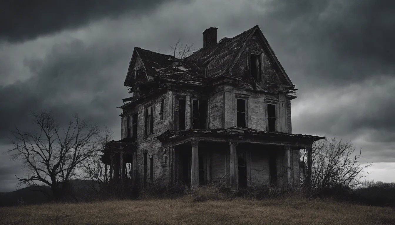 Dream Symbol: Creepy Houses - Unveiling the Meanings Behind Your Frightening Dreams