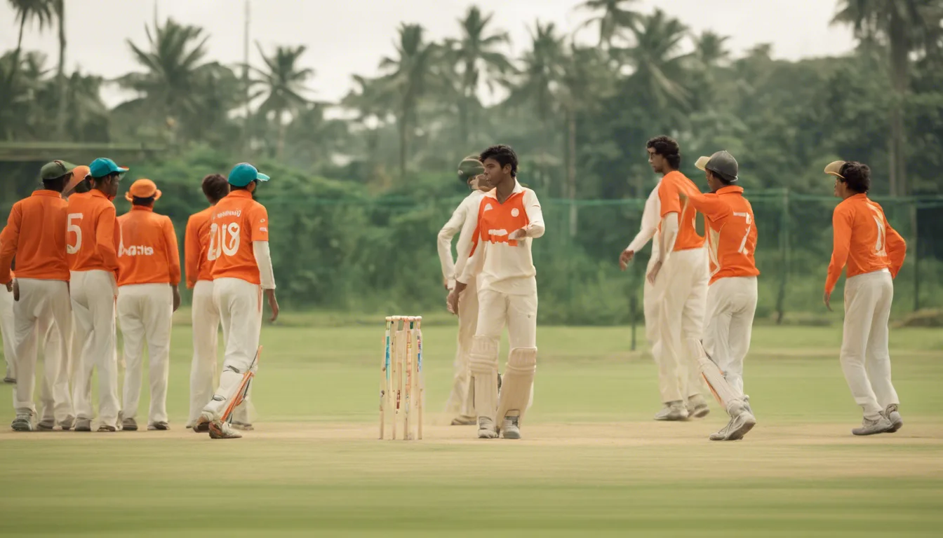 Dream Symbol: Cricket Players with Orange Jerseys - Meaning and Interpretation