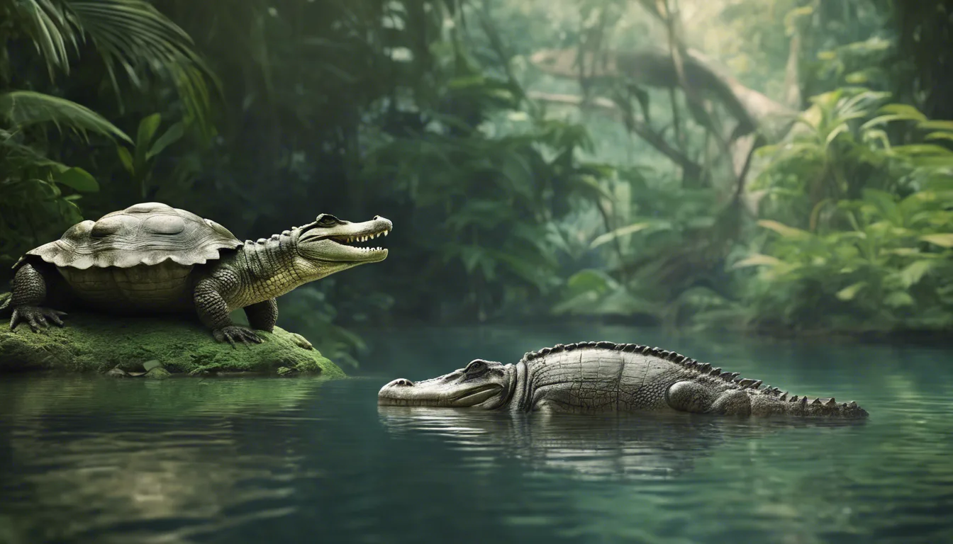 Dream symbol: crocodile and tortoise: intro