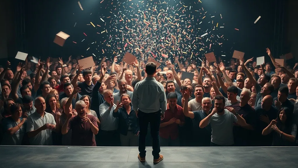 Dream symbol: crowd booing: scenarios: Dream of a Mob of People Booing at You