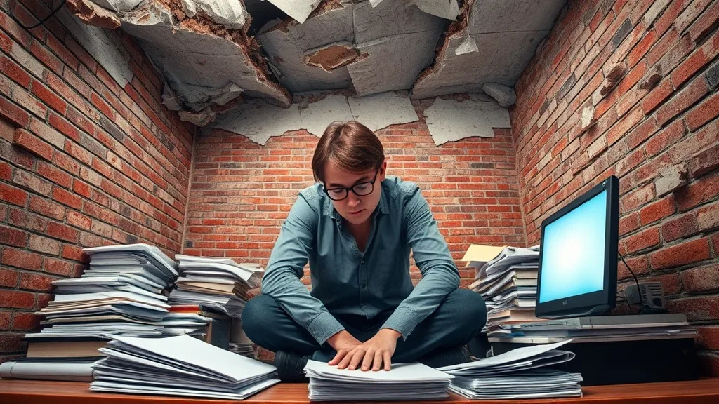 Dream symbol: crumbling house: demographics: Persons Dealing with Work or Career Stress