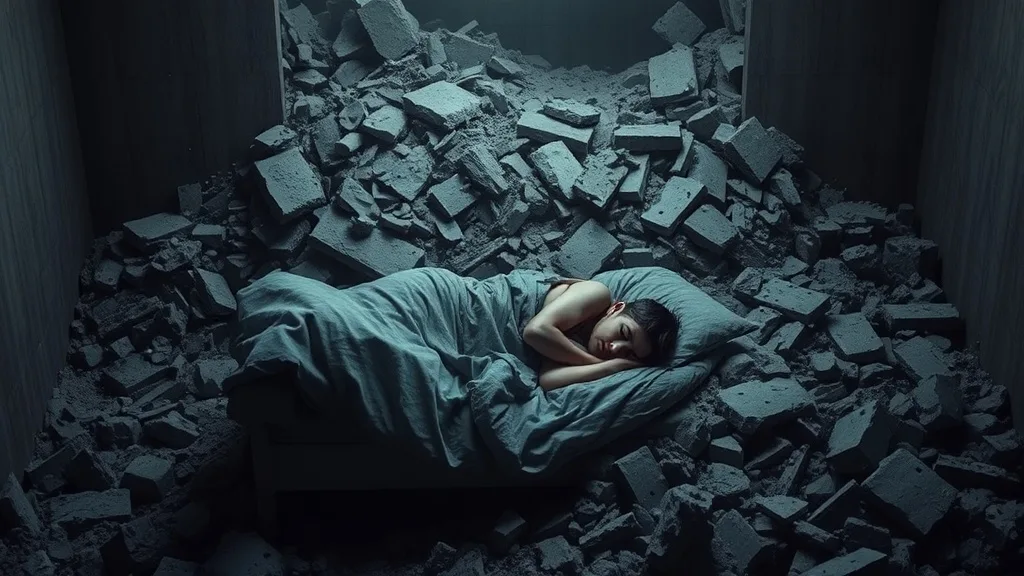What Does it Mean When You Dream About a Crumbling House?