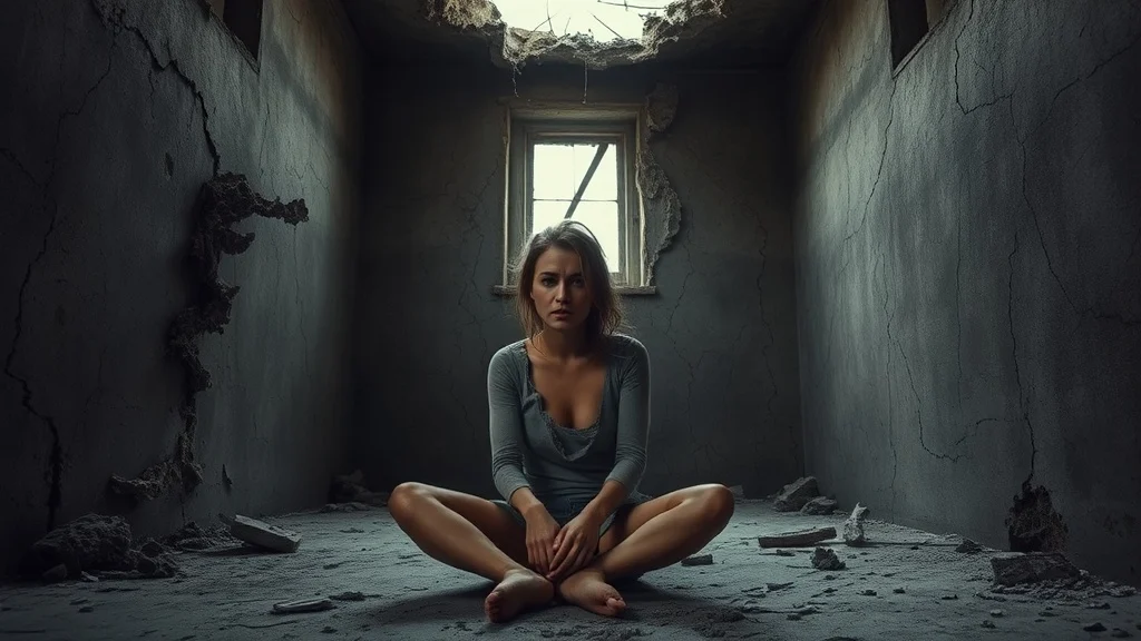 Dream symbol: crumbling house: symbolism: Emotional Distress