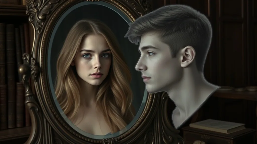 Dream symbol: crush's face: symbolism: Self-Reflection and Projection