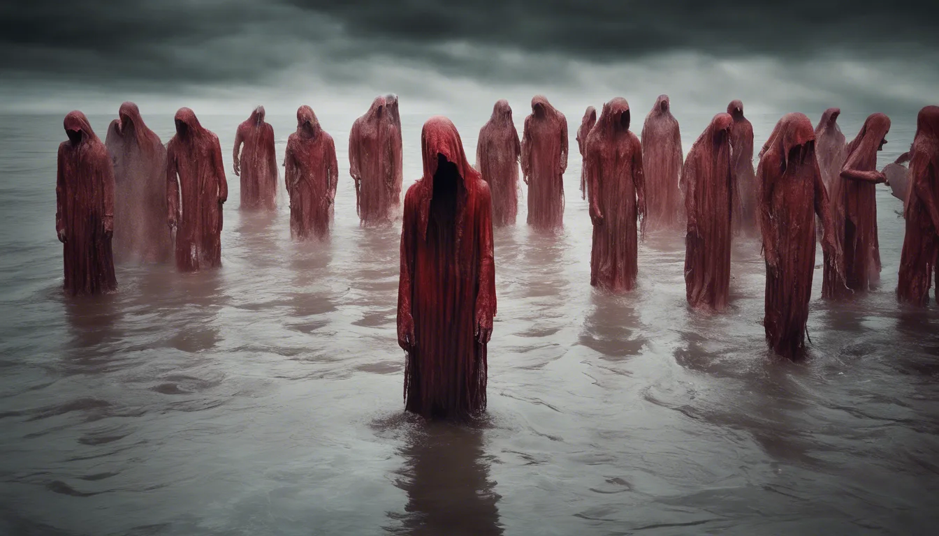 Dream Symbol: Crying Blood - Uncovering Its Meaning and Significance