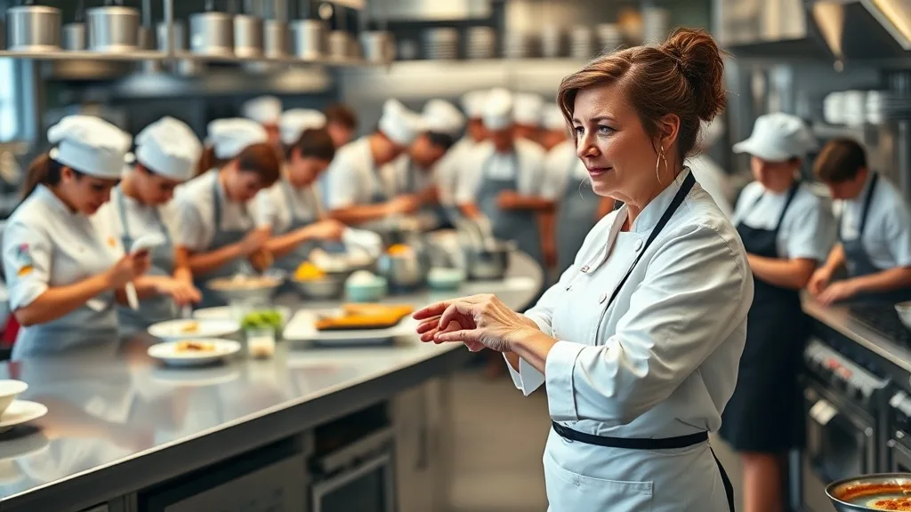 Dream symbol: culinary school: demographics: Aspiring Chefs and Culinary Enthusiasts