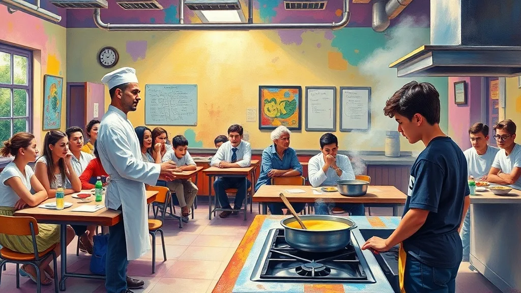 Dream Symbol: Culinary School - Meaning and Interpretation