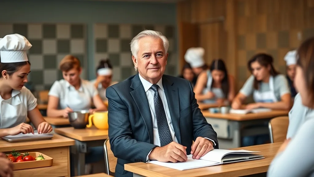 Dream symbol: culinary school: scenarios: Dream of your boss attending culinary school