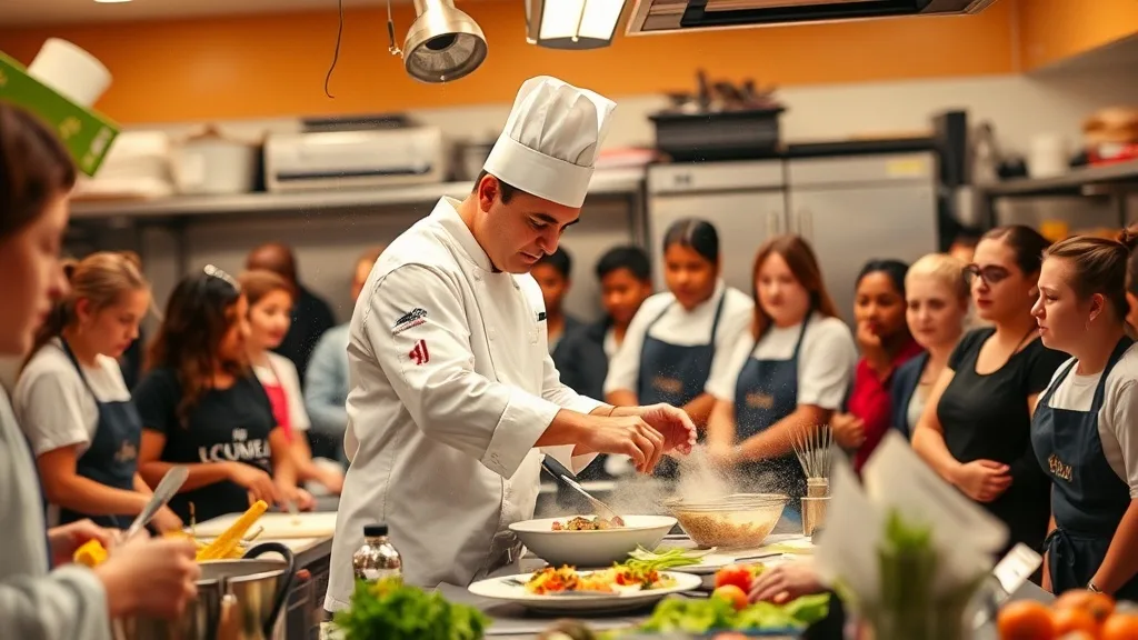 Dream symbol: culinary school: symbolism: Desire for Transformation