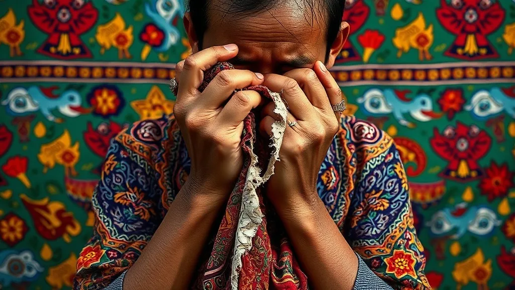 Dream symbol: cultural attire: scenarios: Dream of Losing a Piece of Cultural Attire