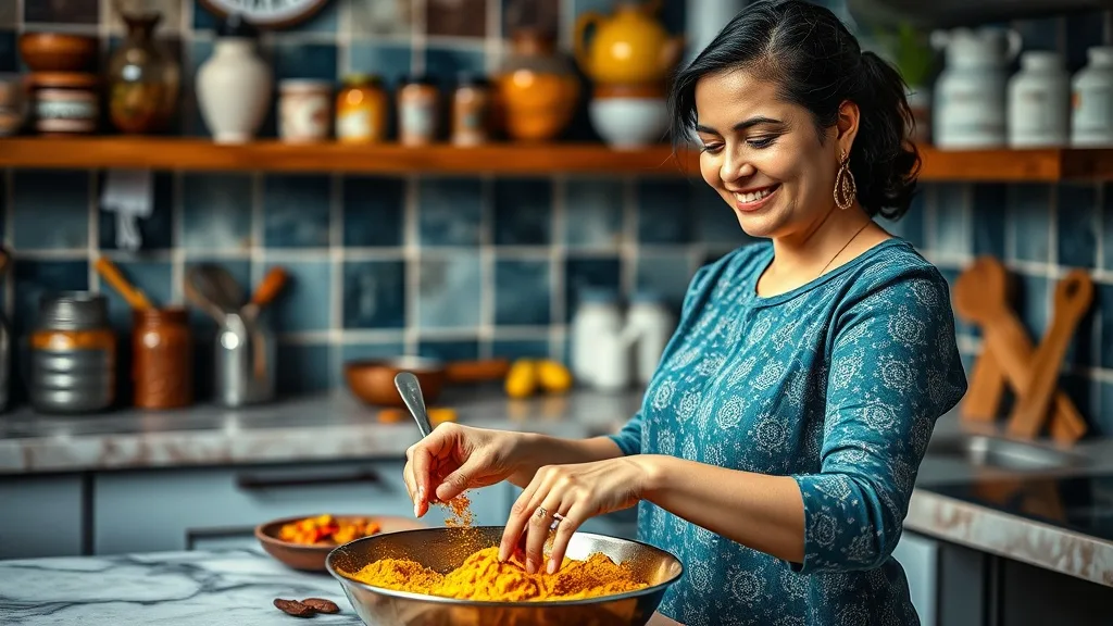 Dream symbol: curry powder: symbolism: Culinary Delights: Pure Delights and Success