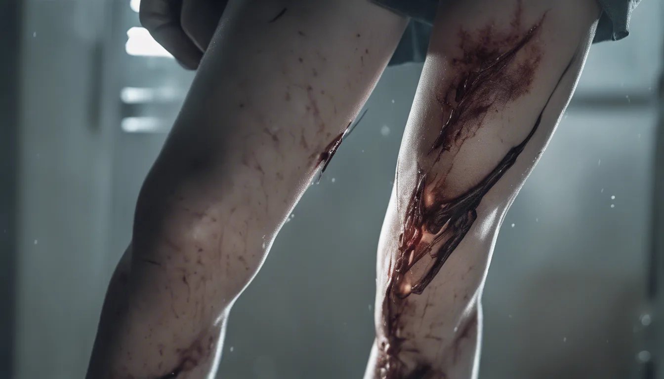Dream Symbol: Cuts on Legs