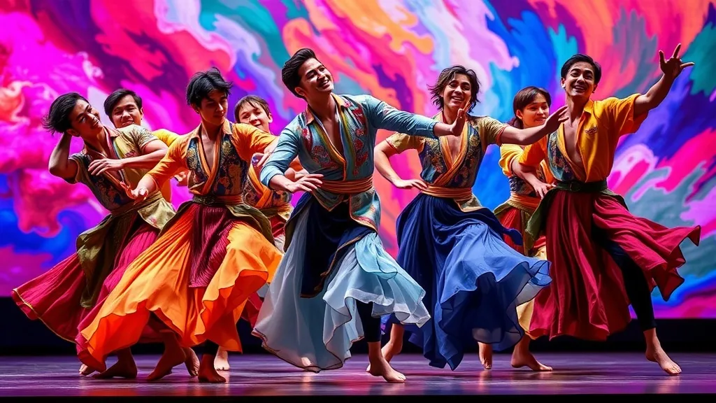 Dream symbol: dance boys: demographics: People Who Are Exploring Their Creativity