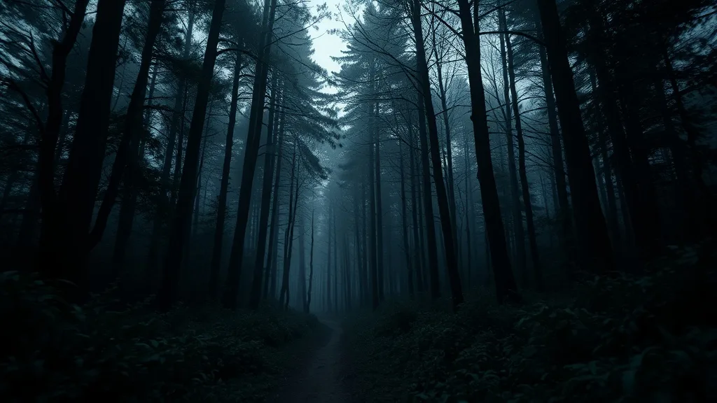 Dream symbol: dangerous areas: symbolism: Dark Forests