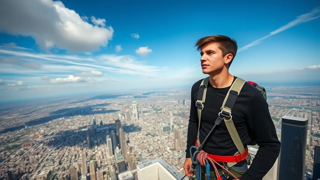 Dream symbol: dangerous heights: demographics: People with Ambitious Goals