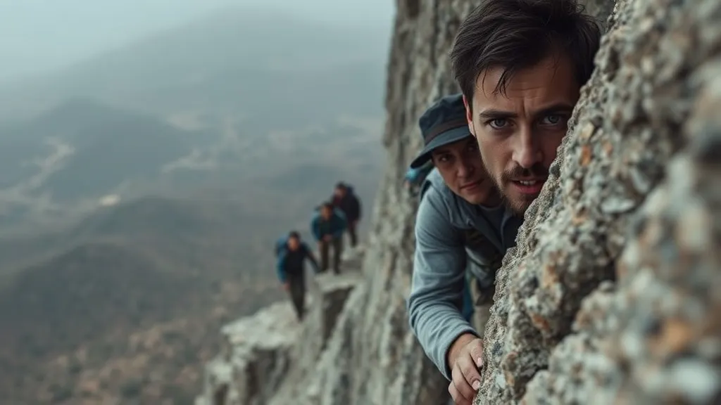 Dream symbol: dangerous heights: scenarios: Dream of Heights with Strangers