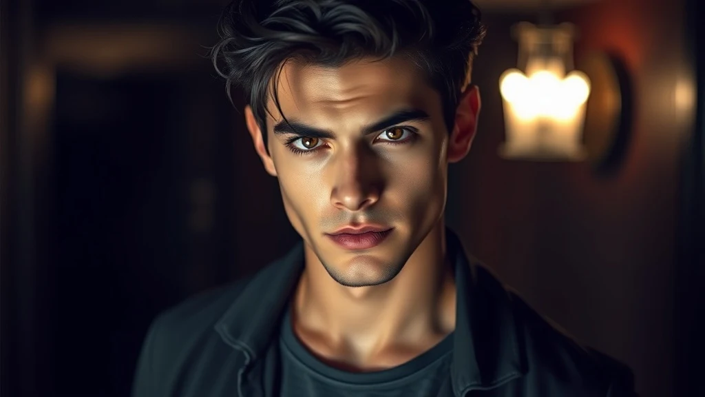 Dream symbol: dark and handsome man: demographics: Men Seeking Relationships