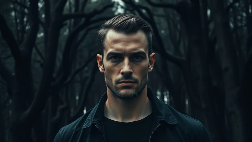 Dream Symbol: Dark and Handsome Man