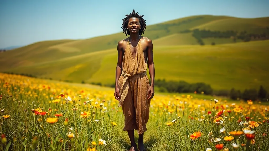 Dream symbol: dark brown skin: symbolism: Protection and Earthiness
