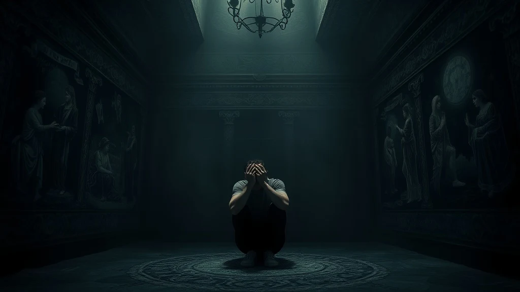 Dream symbol: dark chamber: symbolism: Emotional Repression