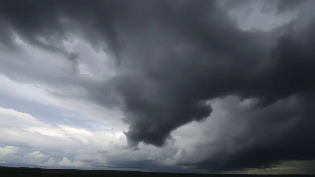 Dream Symbol: Dark Cloudy Sky