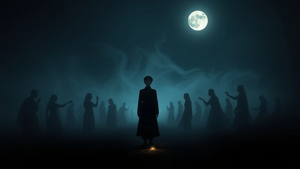 Dream symbol: dark entities: symbolism: Spiritual Evolution and Transformation