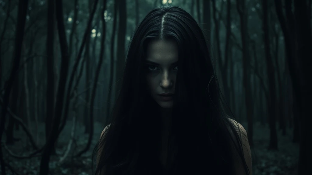 Dream Symbol: Dark-Haired Woman - Meaning & Interpretation