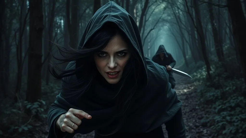 Dream symbol: dark-haired woman: scenarios: Dream of a Dark-Haired Woman Running